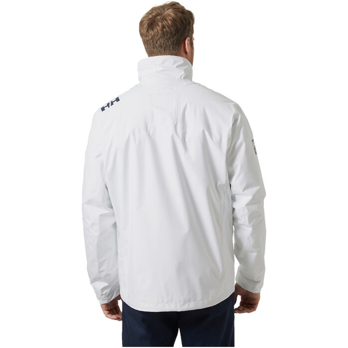 Helly Hansen Mnner Crew 2024 Midlayer-Segeljacke 2.0 34444 - White